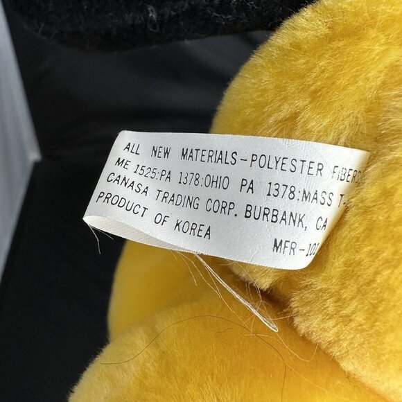 Vintage Walt Disney Co Pluto Plush Stuffed Animal Doll Toy Collectible Puppy - Picture 11 of 11